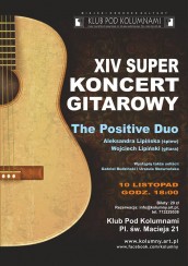 Koncert The Positive Duo we Wrocławiu - 10-11-2017
