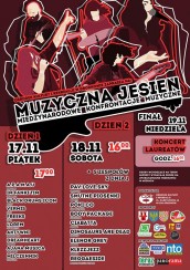 Koncert Międzyanrodowe Konfrontacje Muzyczne Muzyczna Jesień 2017 w Grodkowie - 17-11-2017