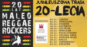 Koncert 20 LAT Maleo Reggae Rockers - Rzeszów - Life House - 02-12-2017