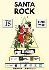 Koncert SANTA ROCK FEST & Klub pod Minogą w Poznaniu - 15-12-2017