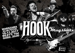 Koncert HOOK / Warszawa / Klub Potok / 16.11.2017 + Mugshotz - 16-11-2017