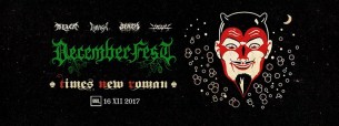 Koncert December Fest - Times New Roman / 16.12 / B90 Gdańsk - 16-12-2017