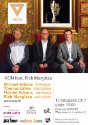 Koncert Warszawa - Centrum Łowicka / VEIN feat. Rick Margitza - 15-11-2017