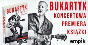 Bukartyk - koncertowa premiera książki w Warszawie - 22-11-2017