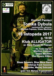 Koncert Pamieci dla Tomka Dybula w Poznaniu - 15-11-2017