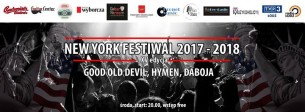 Bilety na New York Festiwal 2017-2018! XV edycja!