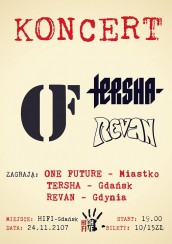 Koncert One Future/Tersha/Revan w Gdańsku - 24-11-2017