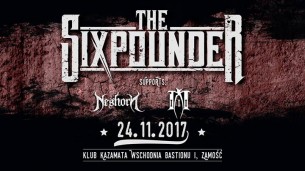 Koncert 24.11.17 Zamość, The Sixpounder, Neshorn, MIII - 24-11-2017