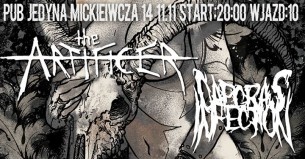 Koncert The Artificer + Capgras Infection / Ciechocinek - 11-11-2017
