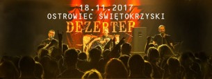 Koncert Dezerter w Perspektywach w Ostrowcu Świętokrzyskim - 18-11-2017