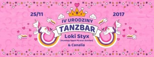 Koncert 4 Urodziny Tanz Baru! w Szczecinie - 25-11-2017