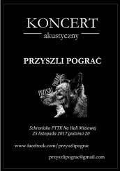 Koncert Przyszli Pograć na Hali Miziowej w Korbielów - 25-11-2017