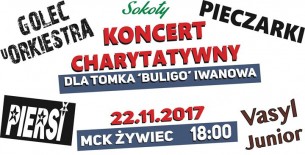 Koncert dla Tomka "Buligo" Iwanowa w Żywcu - 22-11-2017