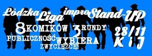 Koncert Łódzka Liga Impro Stand-up w Łodzi - 28-11-2017