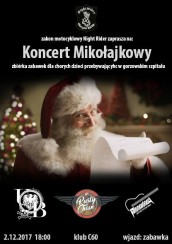 Koncert Mikołajkowy w Gorzowie Wielkopolskim - 02-12-2017