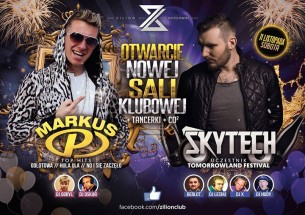 Koncert Skytech & Markus P / Nowa Sala Klubowa / 11.11.2017 we Wrzelowcu - 11-11-2017