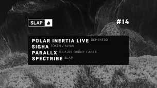 Koncert SLAP w/ Polar Inertia / Sigha / Parallx we Wrocławiu - 09-12-2017