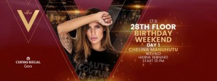 Koncert 17.11 / 28th Floor Birthday ft. Chelina Manuhutu & Chivas Extra w Warszawie - 17-11-2017