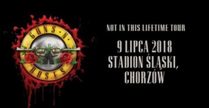 Koncert Guns N' Roses Official Event, Stadion Śląski, 09.07.2018 w Chorzowie - 09-07-2018