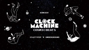 Koncert Clock Machine II Underground II Tychy - 15-12-2017
