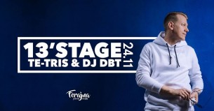 Koncert 13'Stage X Te-Tris & Dj DBT X 24.11 (soundsystem) w Białymstoku - 24-11-2017