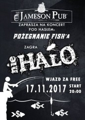 Koncert Pożegnanie Fisha w Rzeszowie - 17-11-2017