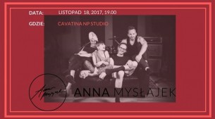 Ania Mysłajek - koncert studyjny w Bielsku-Białej - 18-11-2017