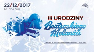 Koncert III Urodziny Beztroskiego Melanżu Mordor Muzik / Odme / Ciśnień w Sopocie - 22-12-2017