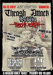 Koncert Thrash Attack Lublin # 26 - 16-12-2017