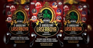 Koncert 2 Urodziny LaserBoy / Prisoners Show #23.11.2017 w Lublinie - 23-11-2017