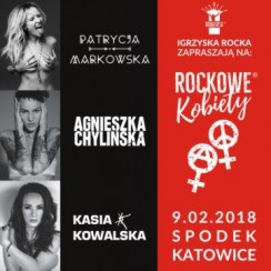 Bilety na koncert Rockowe Kobiety 2018 w Katowicach - 09-02-2018