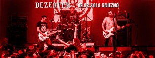 Koncert Dezerter 9/02/2018 Gniezno, Klub Muzyczny Młyn - 09-02-2018