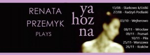 Koncert Ya Hozna i The Best Of w Gomunicach - 16-12-2017