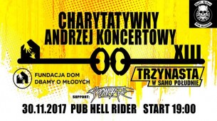 Charytatywny Andrzej Koncertowy - XIII + Bonhart we Wrocławiu - 30-11-2017