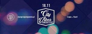 Koncert City Vibes > Rytm Miasta vol.4 Czapa vs. Kuart w Ostrowie Wielkopolskim - 18-11-2017