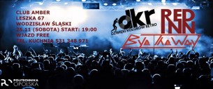 Koncert DKR / RED INN / BYE the WAY w Clubie Amber! w Wodzisławiu-Śląskim - 25-11-2017