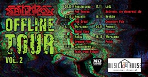 Koncert Offline Tour 2: Deathinition, Mepharis, Obsidian Mantra,Derisive w Poznaniu - 24-11-2017