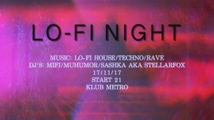 Koncert Lo-Fi Night w Białymstoku - 17-11-2017