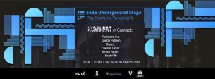 Koncert Soda press Kombinat In Contact w Łodzi - 26-08-2017