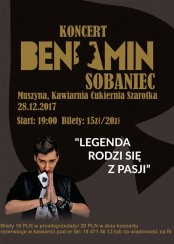 Koncert Beniamin Sobaniec w Szarotce, Muszyna - 28-12-2017