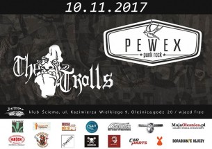 Koncert Pewex & The Trolls w Oleśnicy - 10-11-2017