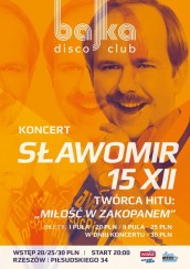 15.12 - Koncert Sławomir w Rzeszowie - 15-12-2017