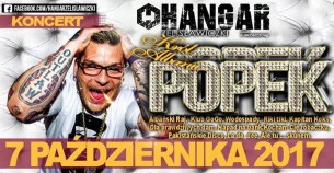 Koncert 7/10 Gang Albanii i POPEK w Klubie Hangar! w Żelisławiczki - 07-10-2017