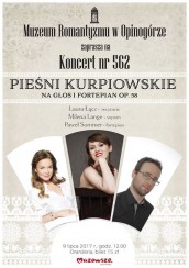 Koncert Pieśni Kurpiowskie (Karol Szymanowski) w Opinogórze Górnej - 09-07-2017