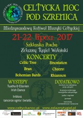 Koncert Celtic Tree - Szklarska poręba - 21-07-2017