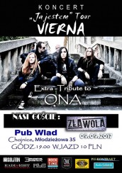 Koncert Vierna / Tribute to O.N.A / Chojnice - 09-09-2017