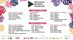 Bilety na 4. Olsztyn Green Festival