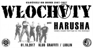Koncert 1.10 WŁOCHATY Lublin - 01-10-2017