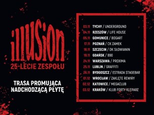 Koncert Illusion w Rzeszowie - Life House - 04.11.2017 - 04-11-2017