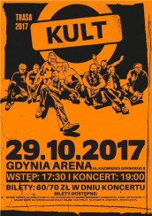 Kult koncert Gdynia Pomarańczowa Trasa 2017 - 29-10-2017
